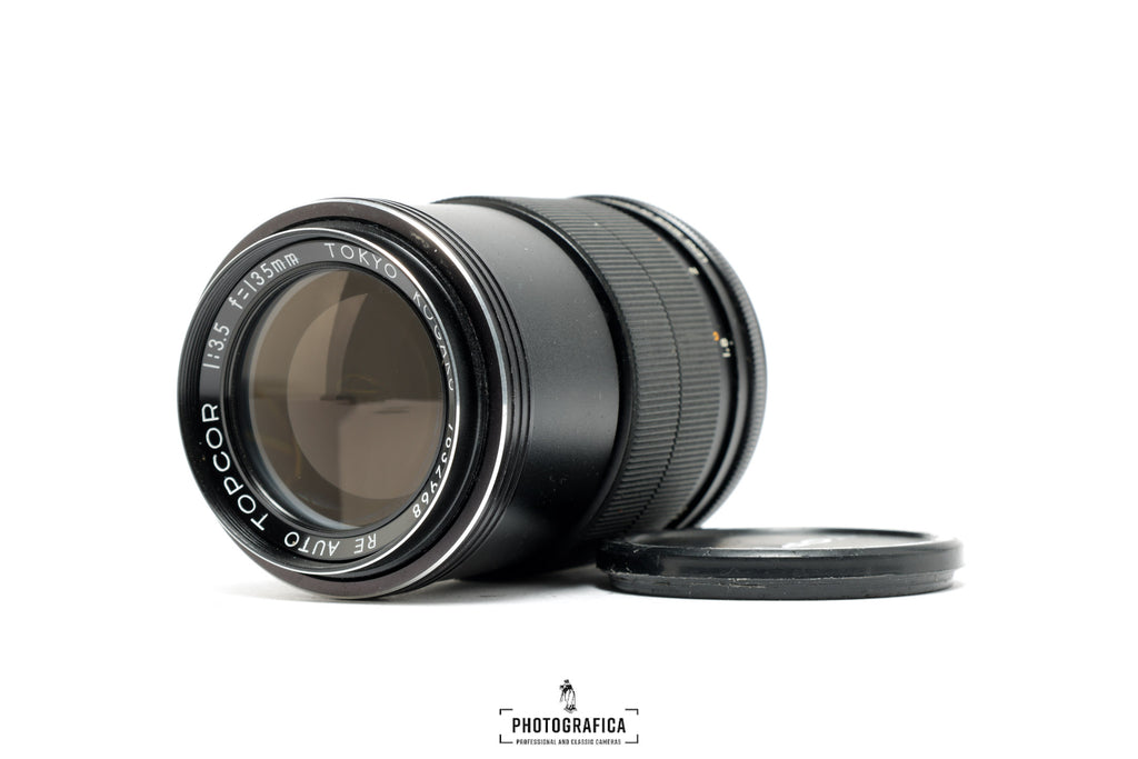 TOPCON RE 135/3,5 BLACK