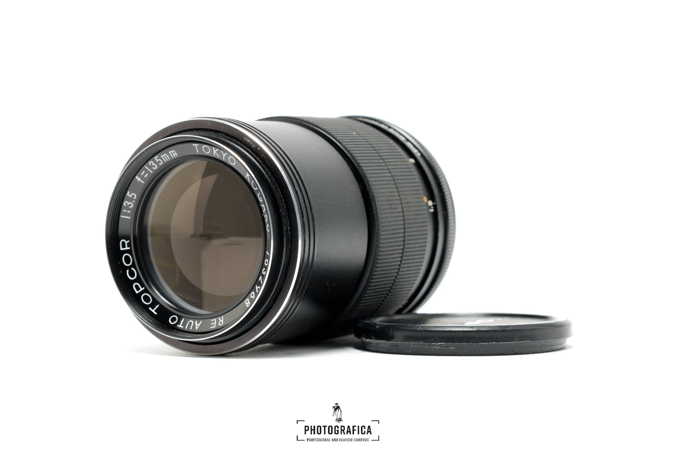 TOPCON RE 135/3,5 BLACK