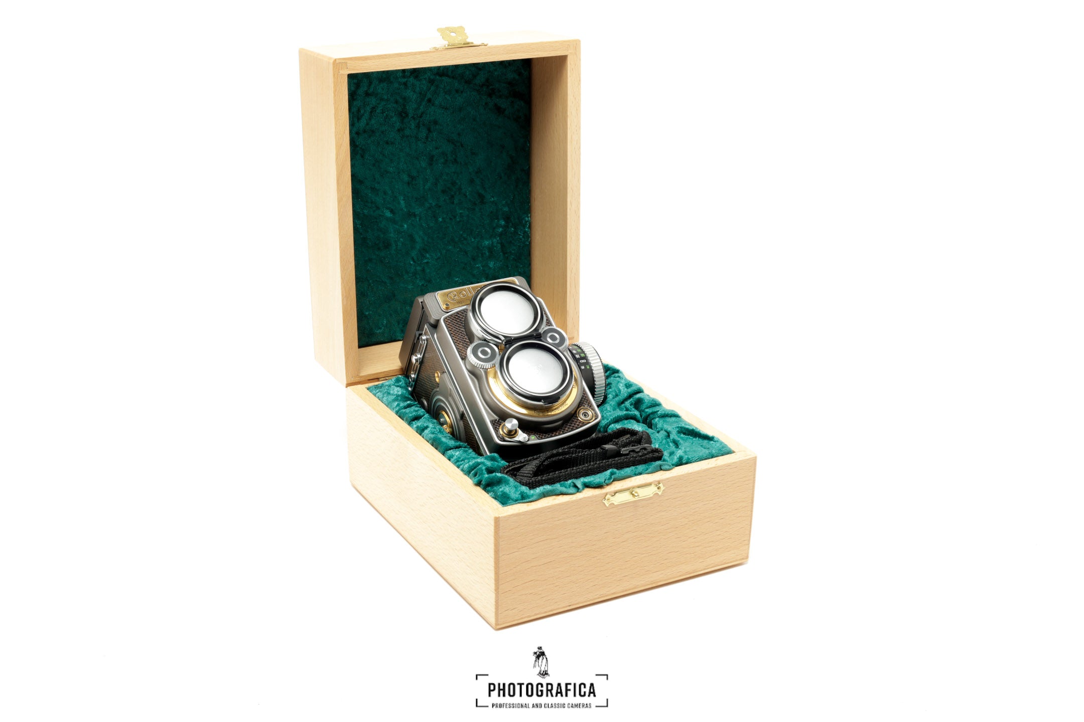 ROLLEIFLEX 2.8 GX 80/2,8 75 YEARS