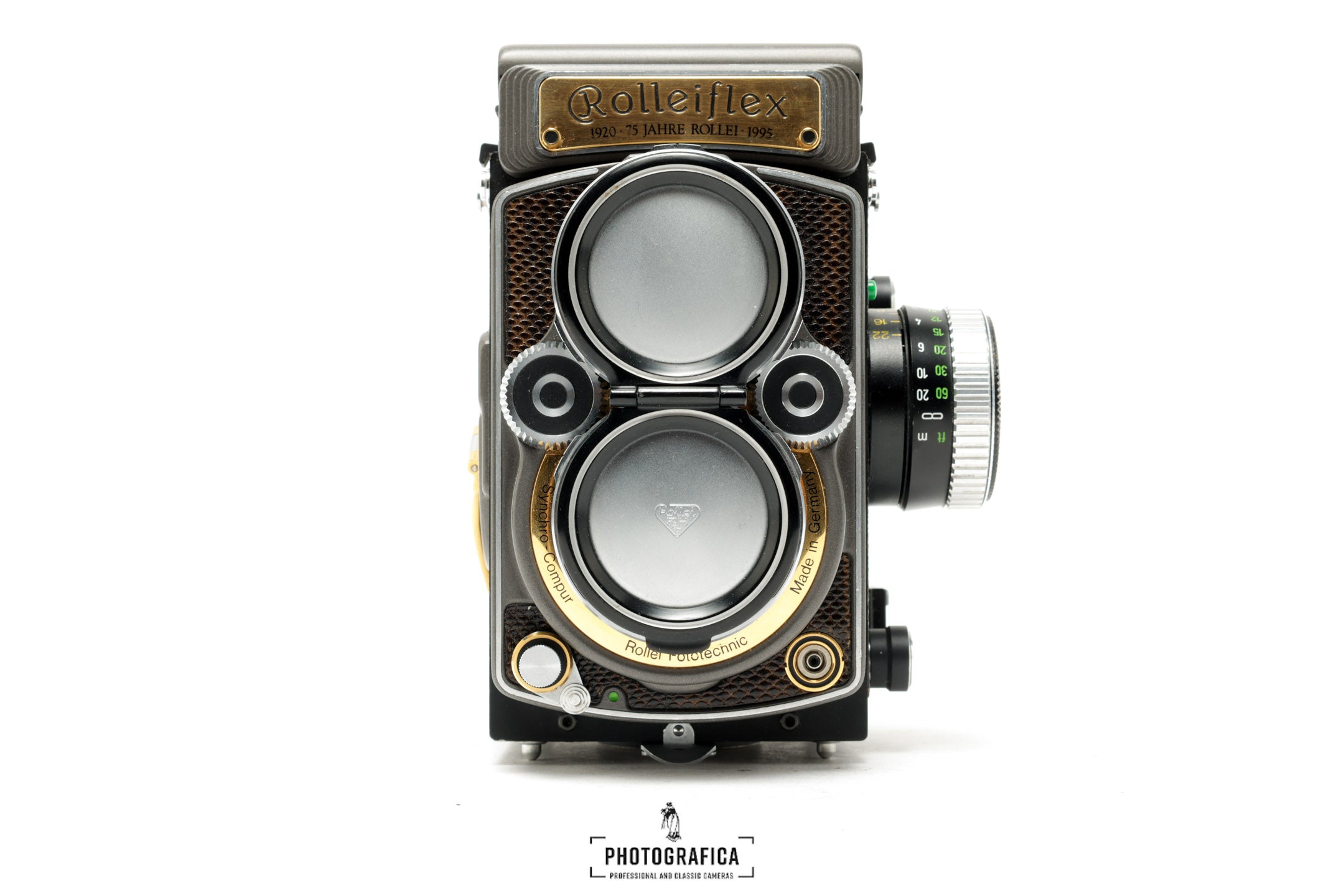 ROLLEIFLEX 2.8 GX 80/2,8 75 YEARS
