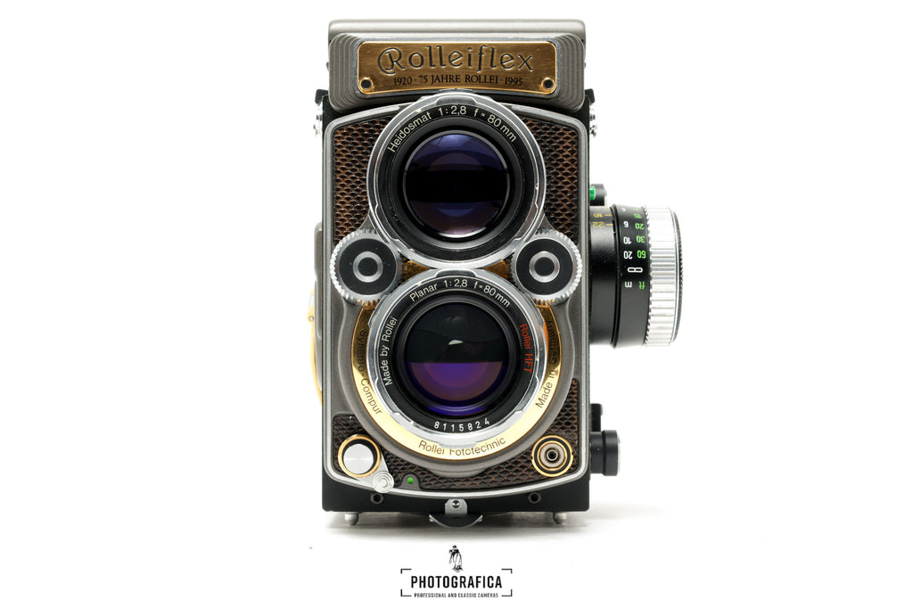 ROLLEIFLEX 2.8 GX 80/2,8 75 YEARS