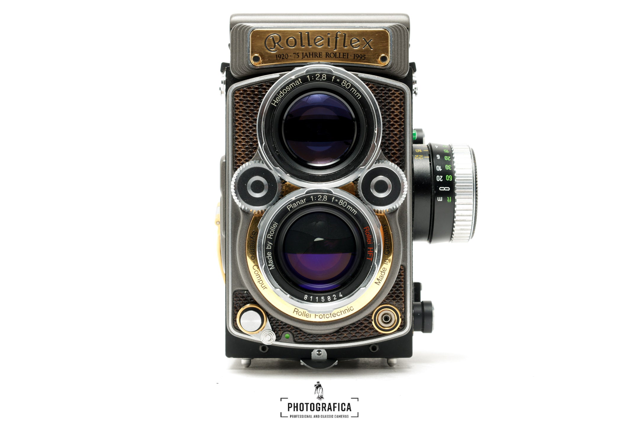 ROLLEIFLEX 2.8 GX 80/2,8 75 YEARS