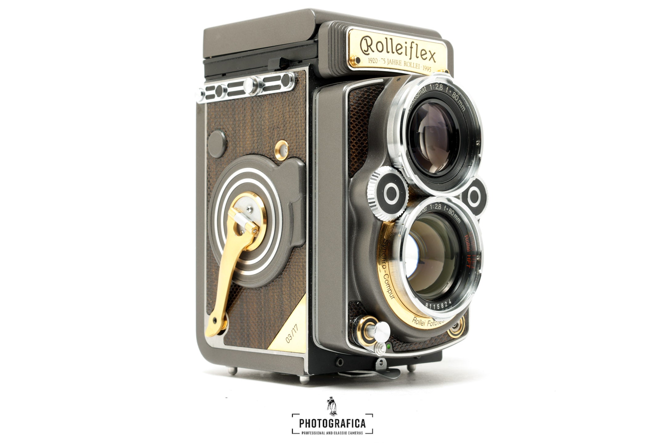 ROLLEIFLEX 2.8 GX 80/2,8 75 YEARS