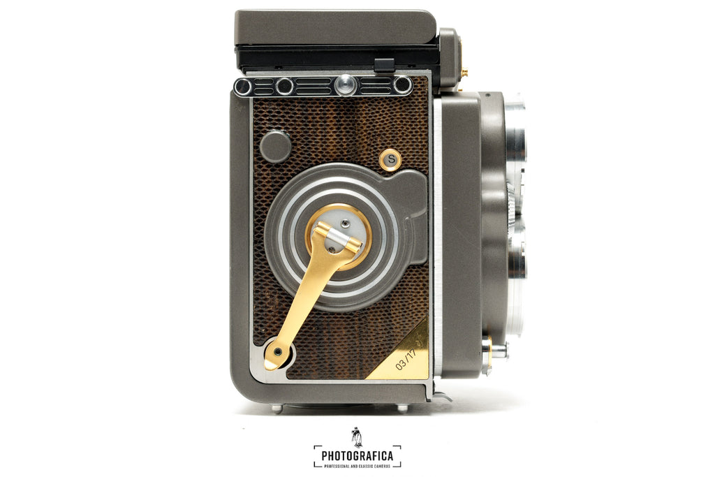 ROLLEIFLEX 2.8 GX 80/2,8 75 YEARS