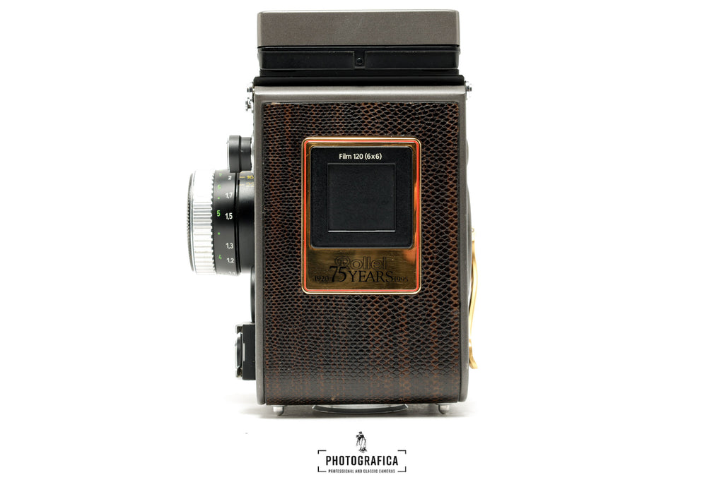 ROLLEIFLEX 2.8 GX 80/2,8 75 YEARS