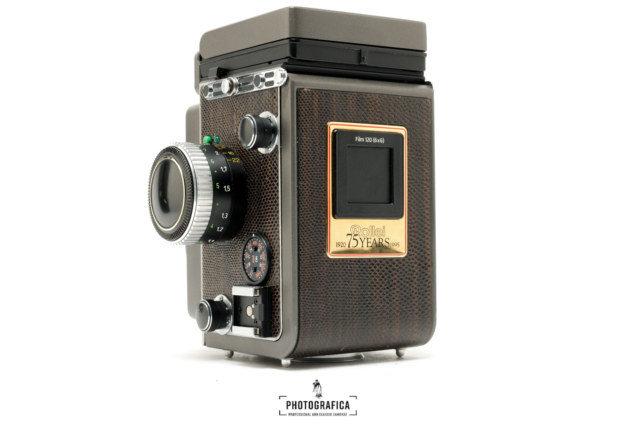ROLLEIFLEX 2.8 GX 80/2,8 75 YEARS