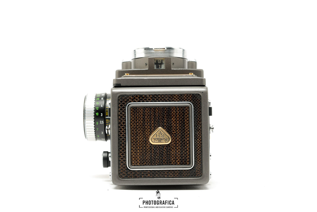 ROLLEIFLEX 2.8 GX 80/2,8 75 YEARS