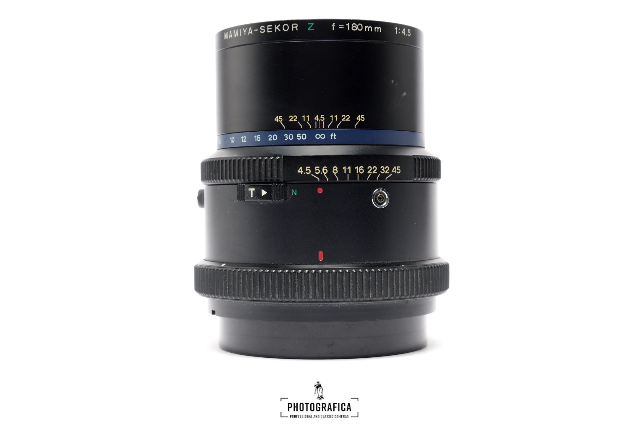 MAMIYA RZ 180/4,5 SEKOR Z