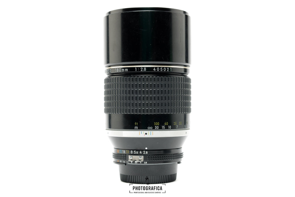 NIKKOR AIS 180/2,8 ED