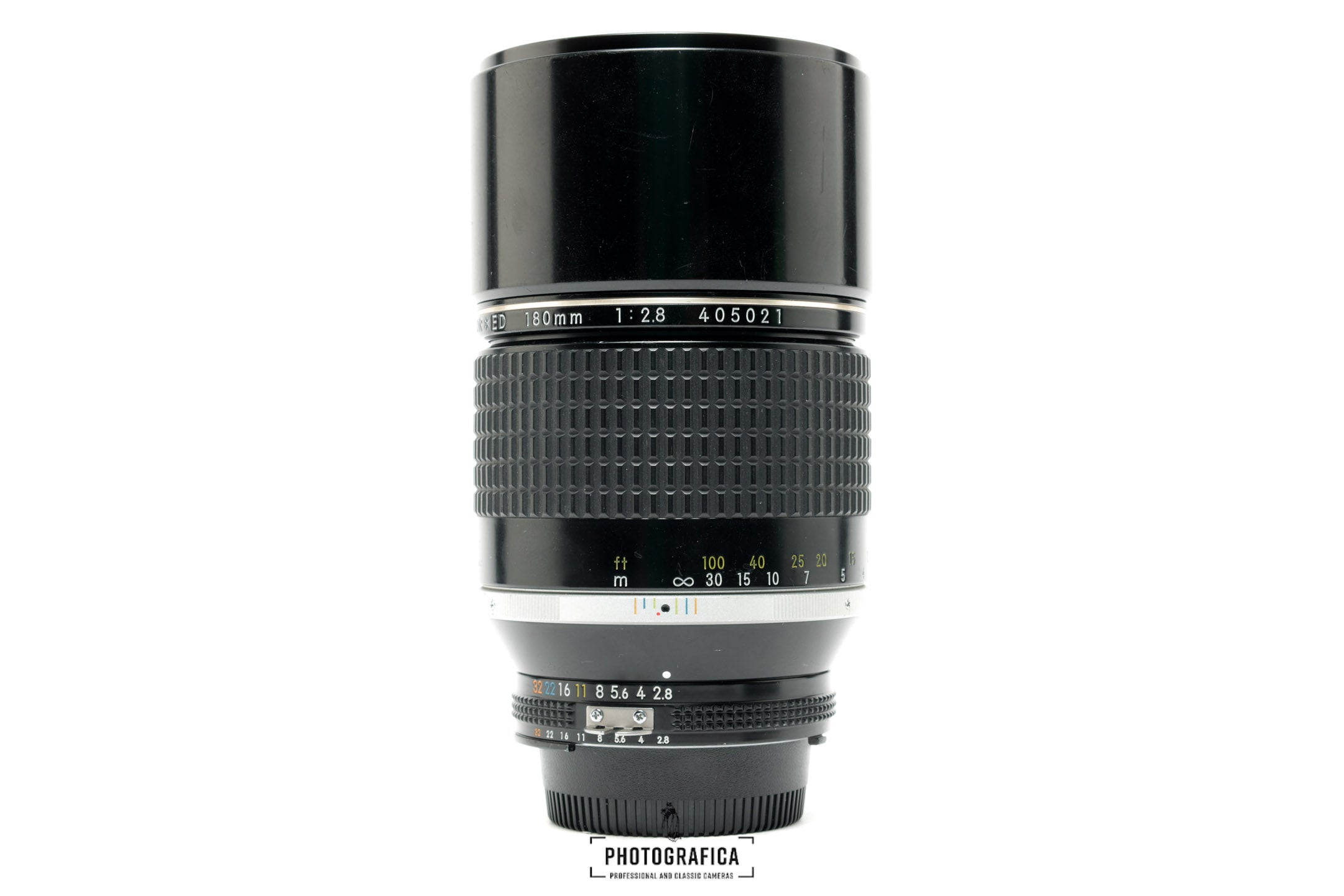 NIKKOR AIS 180/2,8 ED