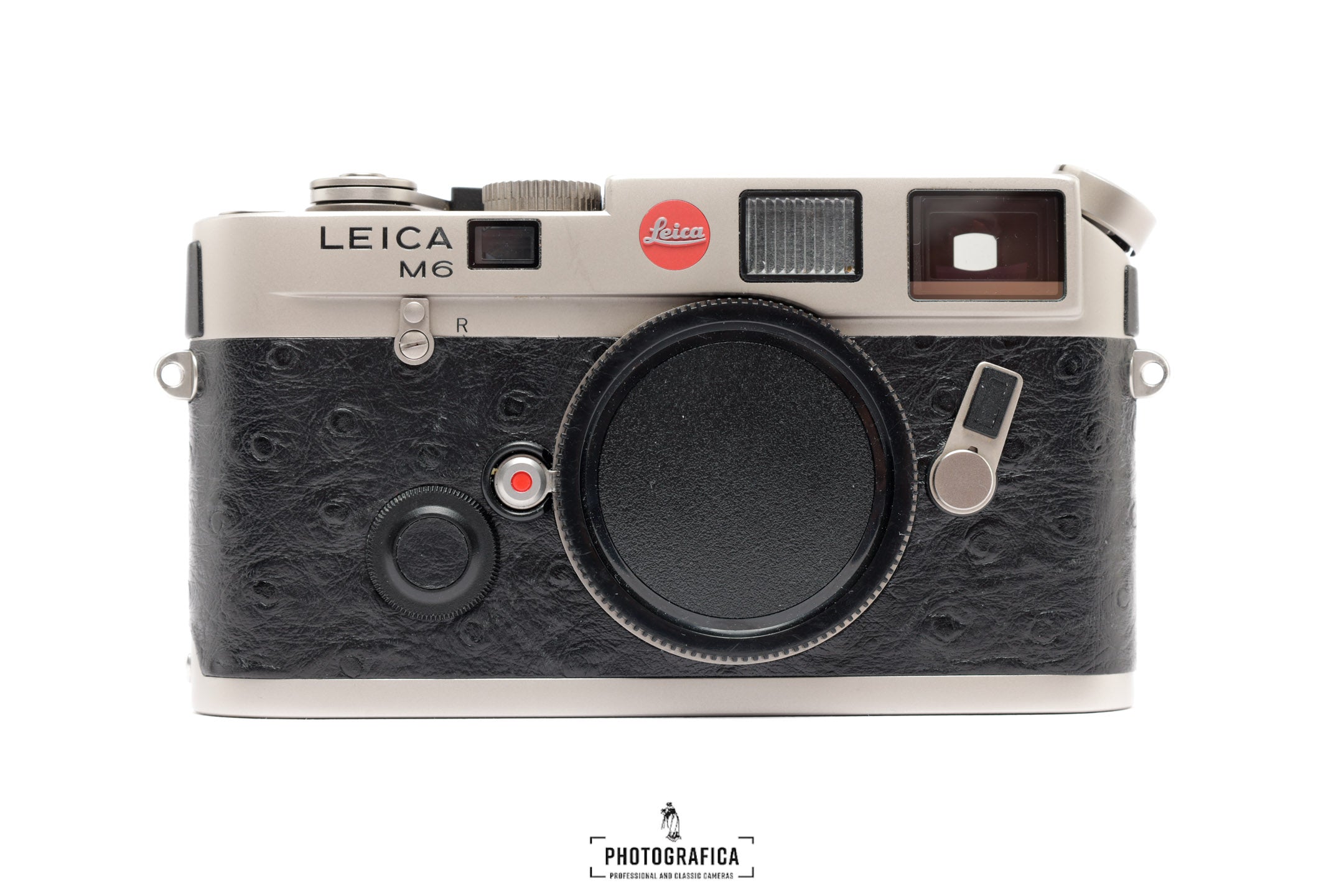 LEICA M6 TITANIUM 0.72 10412 + BOX – Photografica