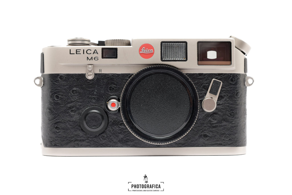 LEICA M6 TITANIUM 0.72 10412 + BOX