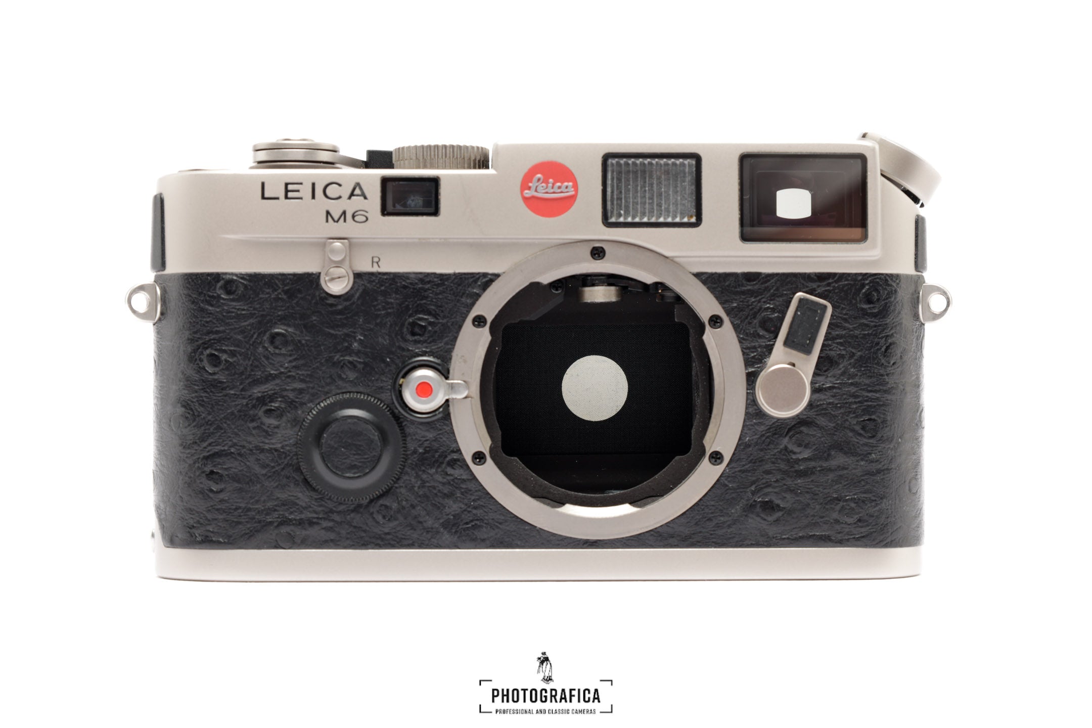 LEICA M6 TITANIUM 0.72 10412 + BOX – Photografica