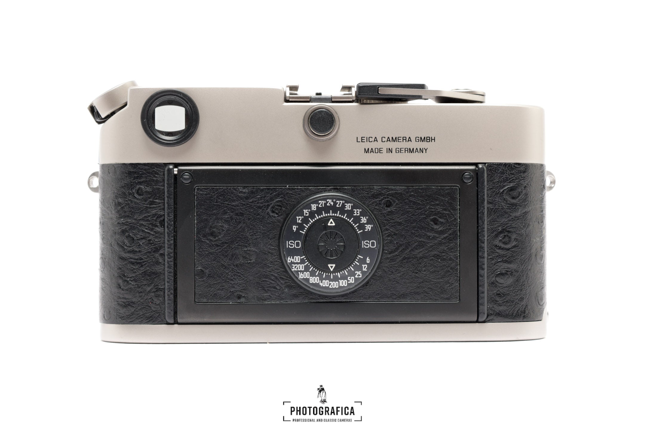 LEICA M6 TITANIUM 0.72 10412 + BOX – Photografica