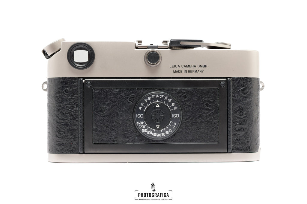 LEICA M6 TITANIUM 0.72 10412 + BOX