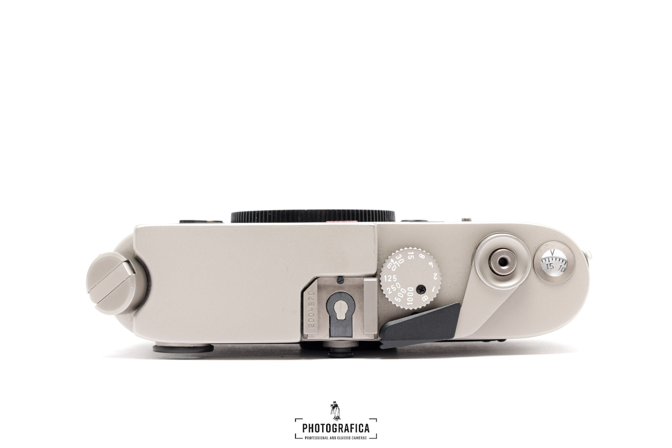 LEICA M6 TITANIUM 0.72 10412 + BOX – Photografica
