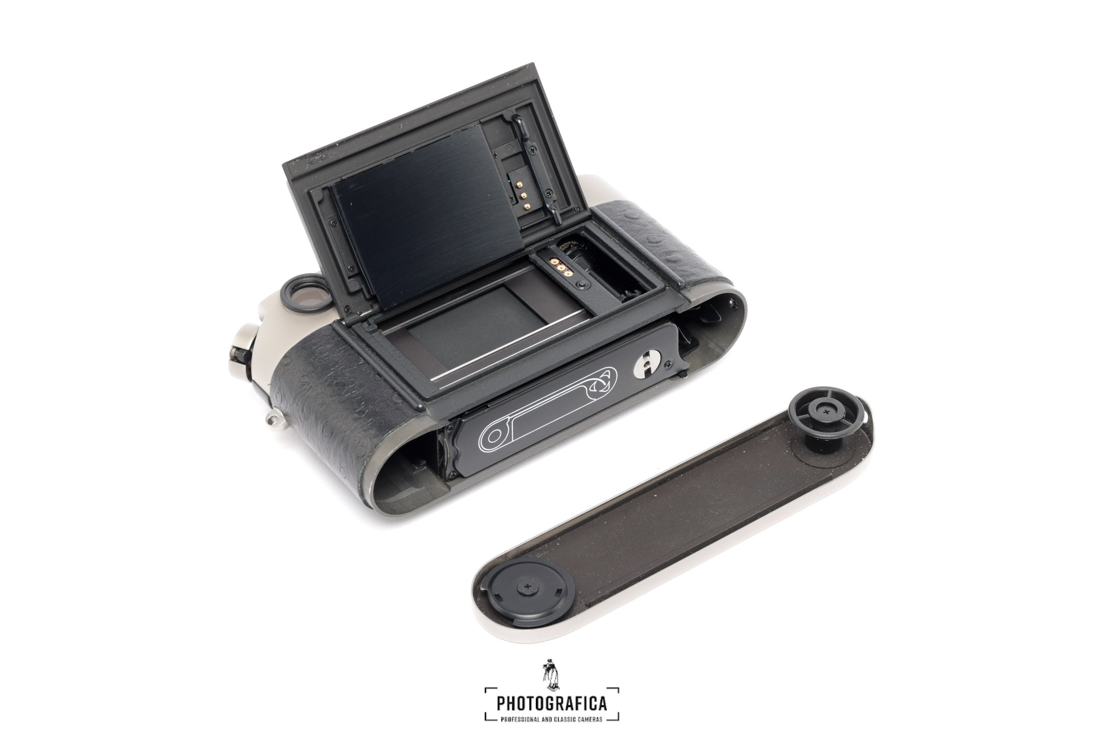 LEICA M6 TITANIUM 0.72 10412 + BOX – Photografica