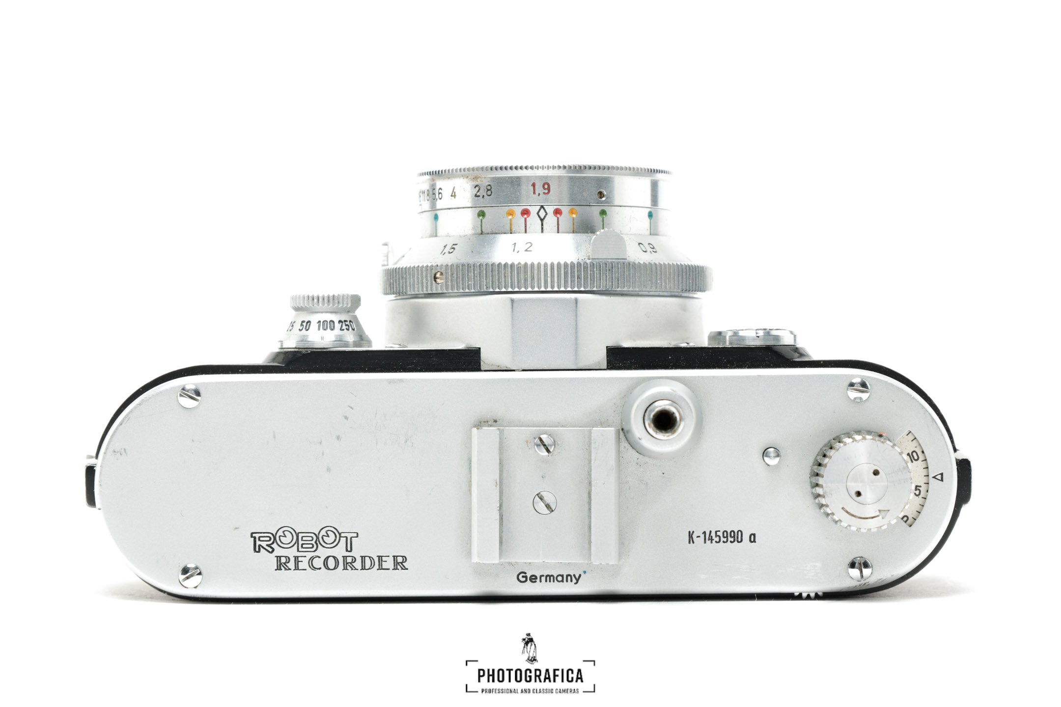 ROBOT RECORDER 40/1,9 Xenon