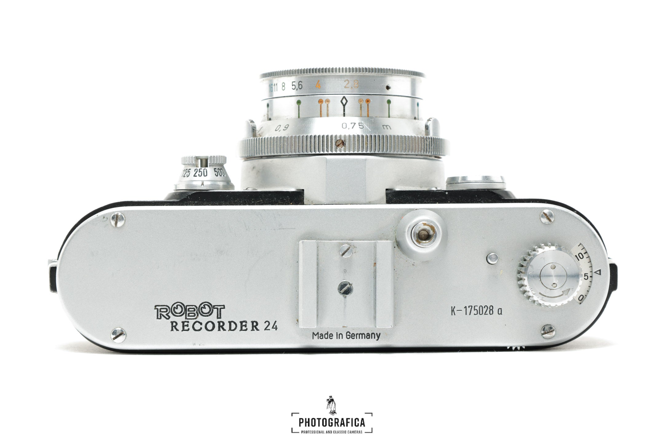 ROBOT RECORDER 24 + 38/2,8