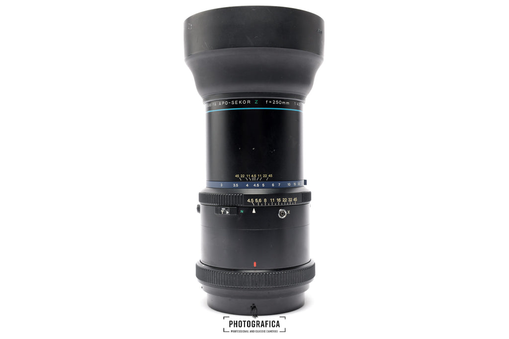 MAMIYA RZ 250/4,5 APO-SEKOR Z (HAZE)