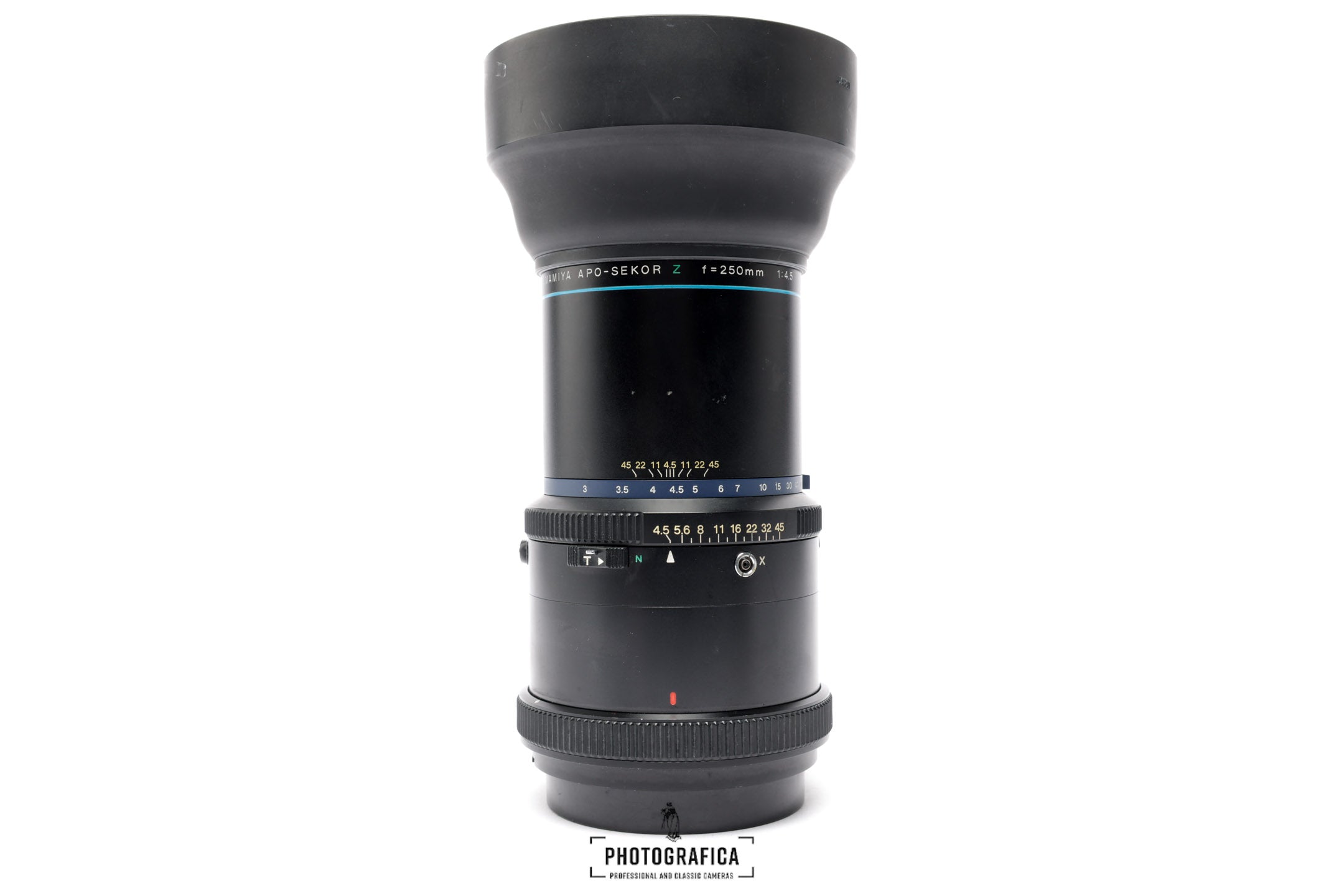 MAMIYA RZ 250/4,5 APO-SEKOR Z (HAZE)