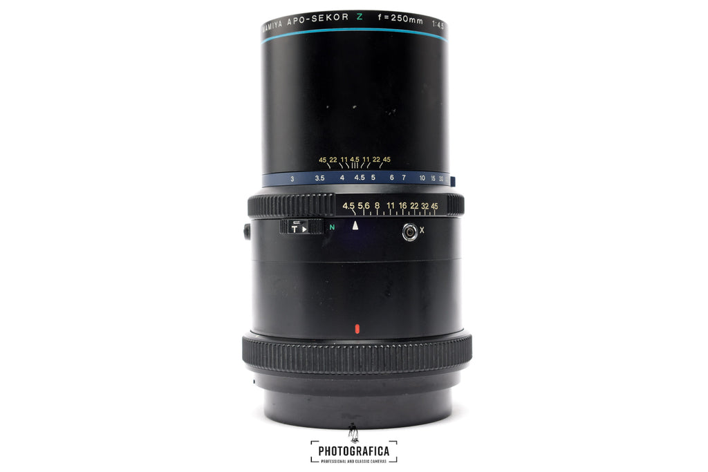 MAMIYA RZ 250/4,5 APO-SEKOR Z (HAZE)