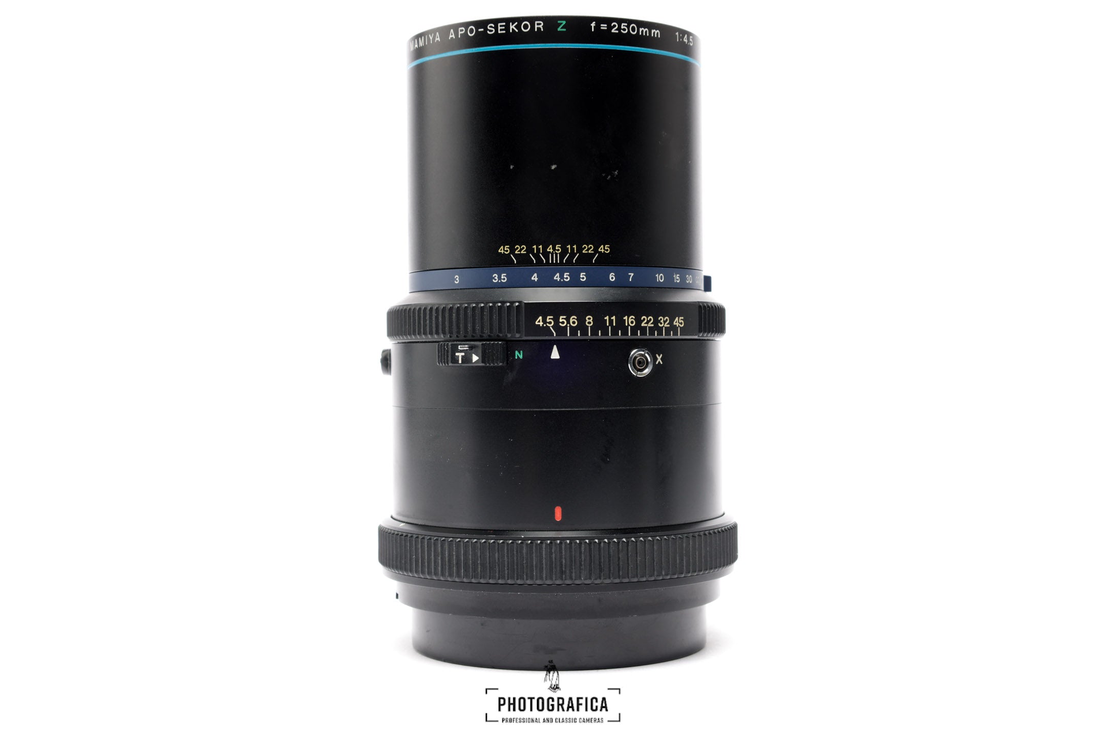 MAMIYA RZ 250/4,5 APO-SEKOR Z (HAZE)