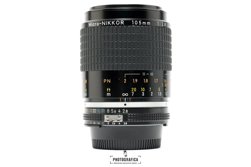 NIKON AIS 105/2,8 MICRO-NIKKOR