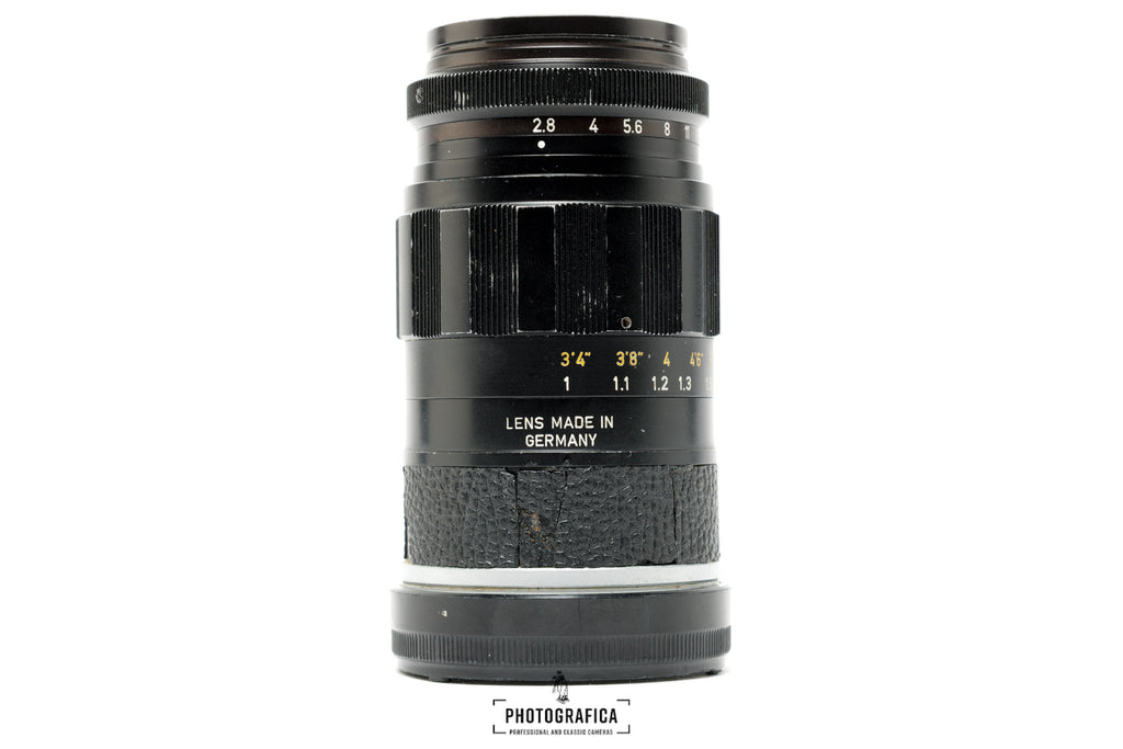 LEICA M 90/2,8 ELMARIT BLACK