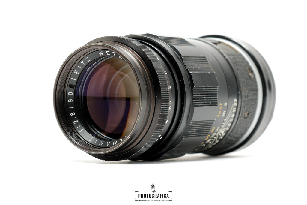 LEICA M 90/2,8 ELMARIT BLACK