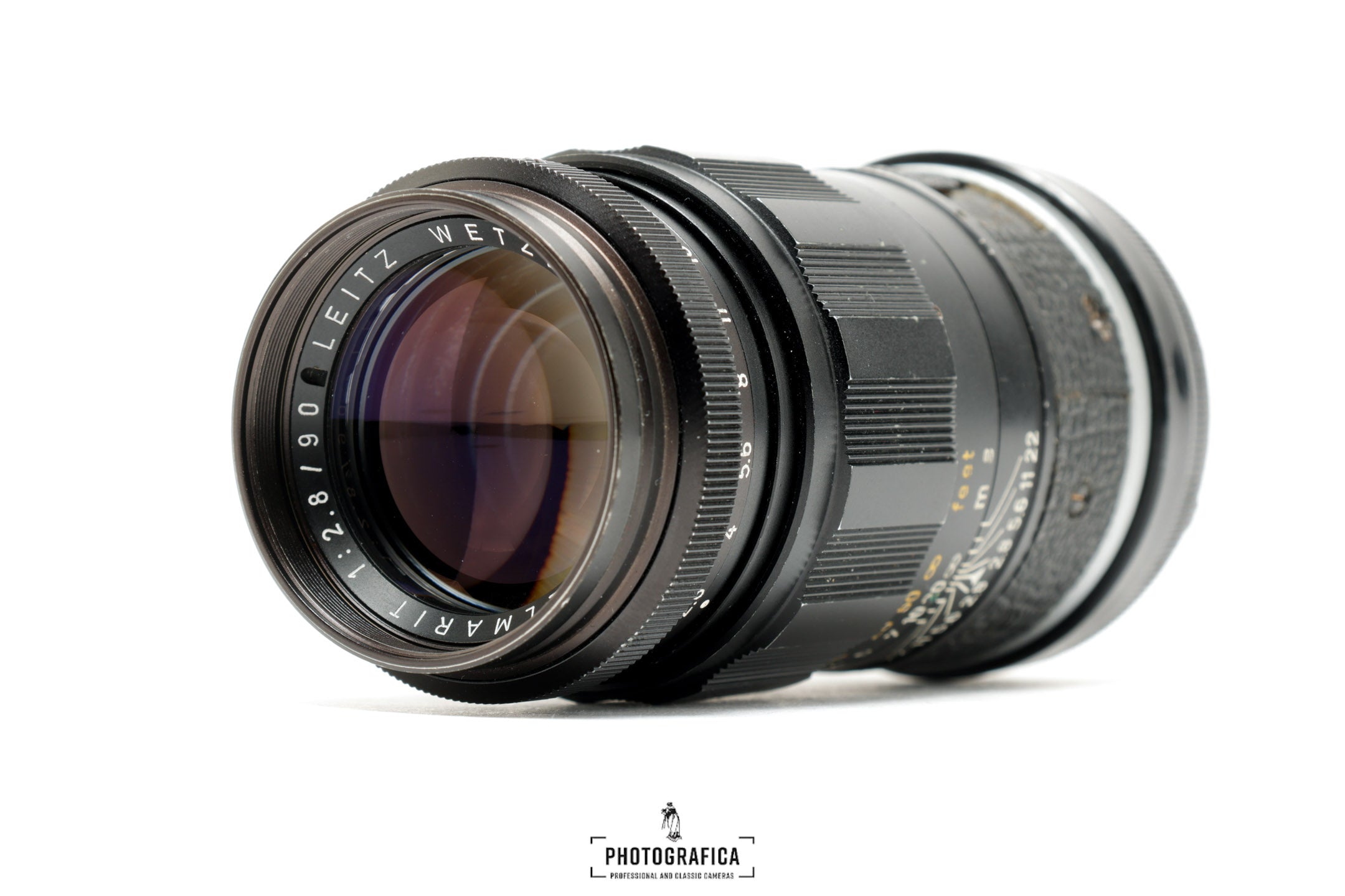 LEICA M 90/2,8 ELMARIT BLACK