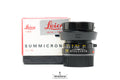 LEICA M 50/2,0 SUMMICRON 70 YEAR 1913-1983