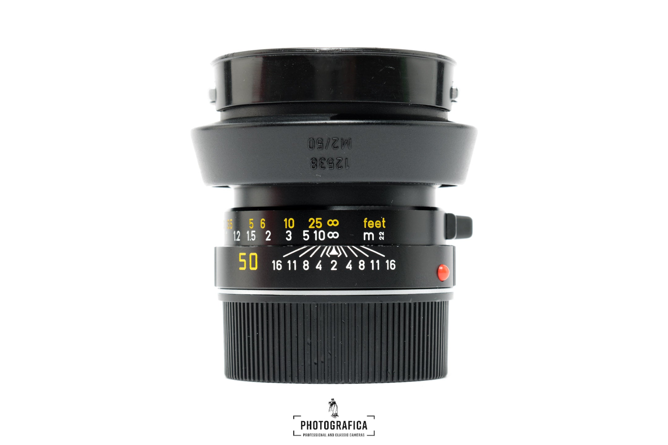 LEICA M 50/2,0 SUMMICRON 70 YEAR 1913-1983