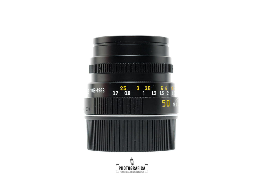 LEICA M 50/2,0 SUMMICRON 70 YEAR 1913-1983