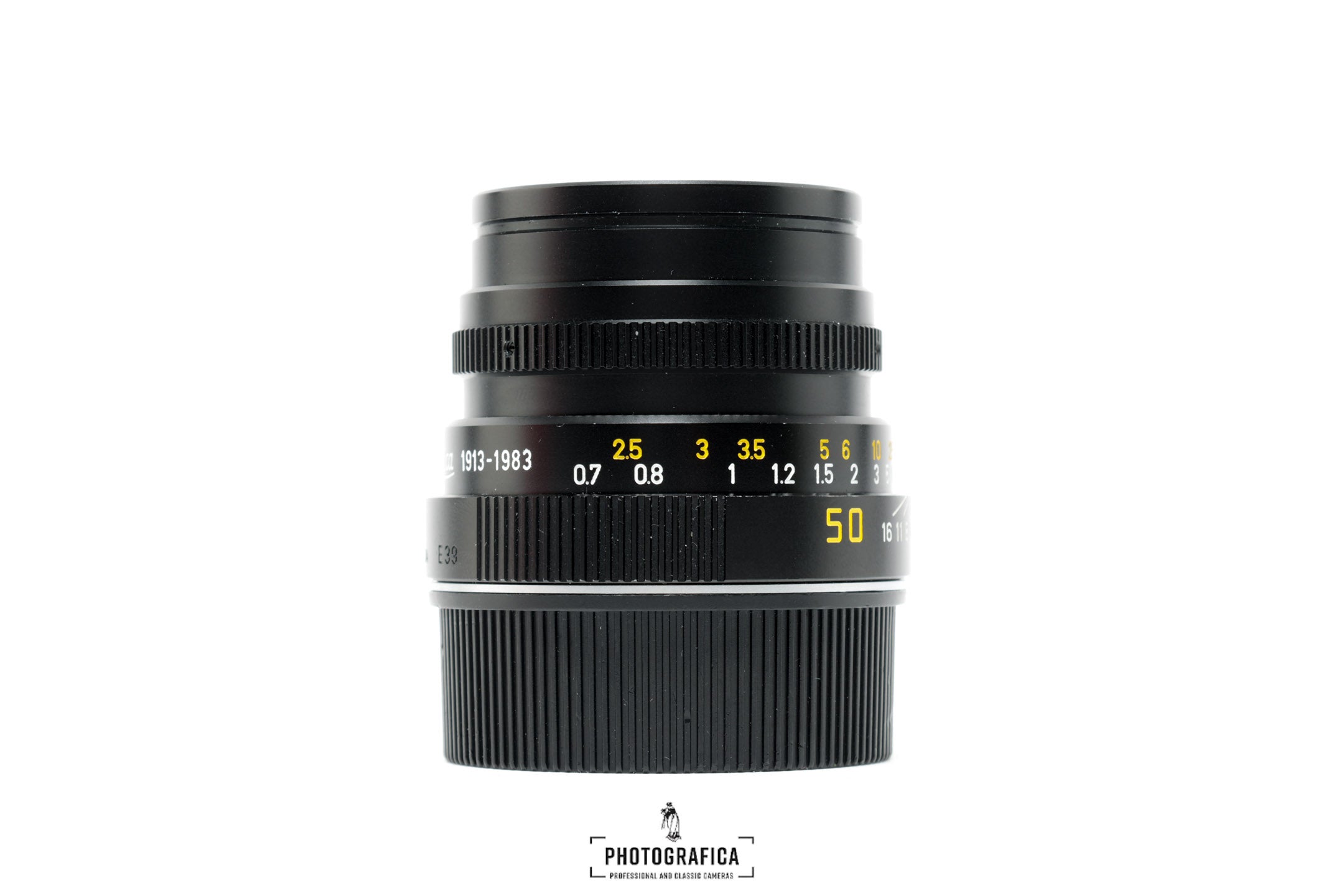 LEICA M 50/2,0 SUMMICRON 70 YEAR 1913-1983