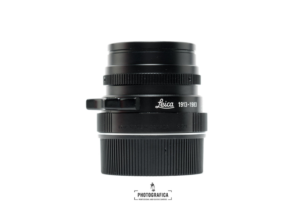 LEICA M 50/2,0 SUMMICRON 70 YEAR 1913-1983
