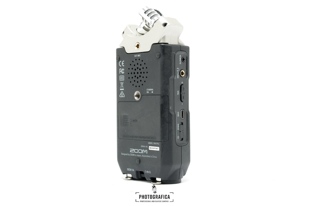 ZOOM H4N PRO