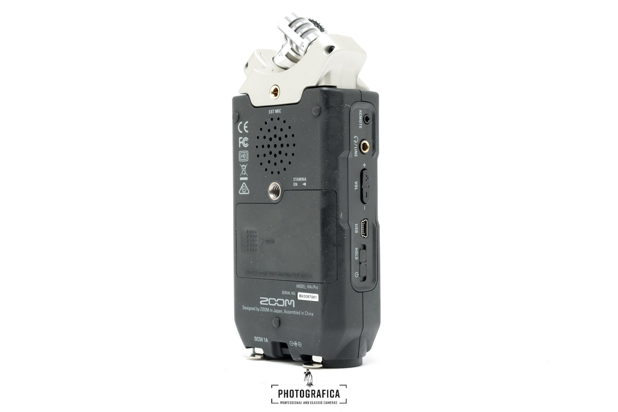 ZOOM H4N PRO