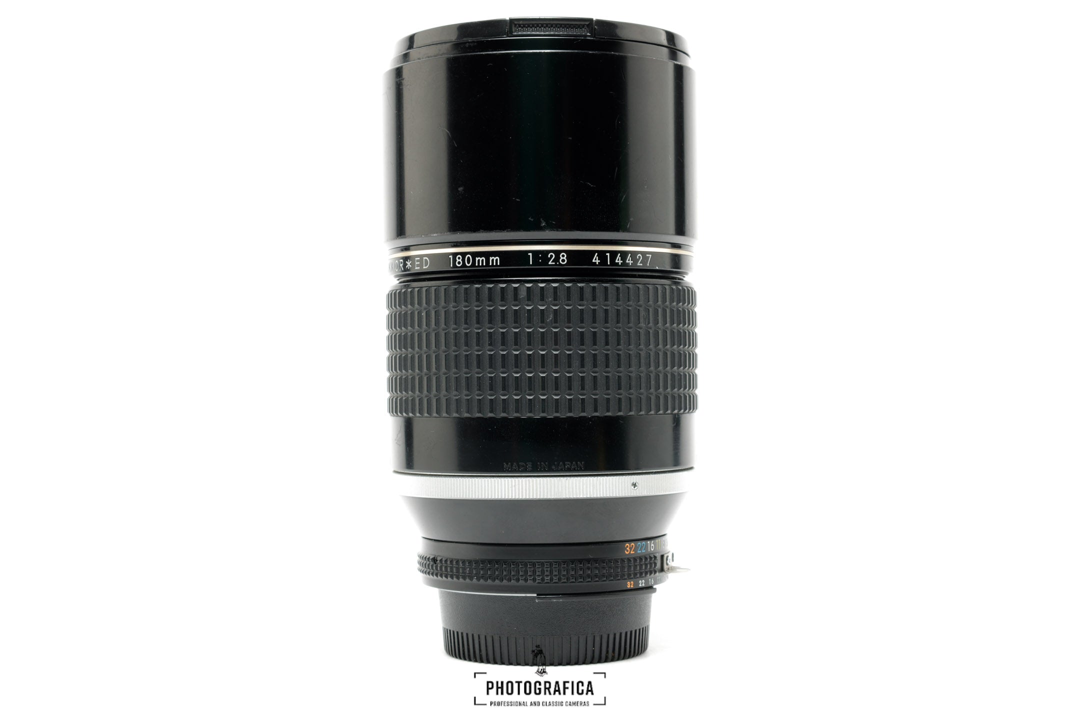 NIKKOR AIS 180/2,8 ED