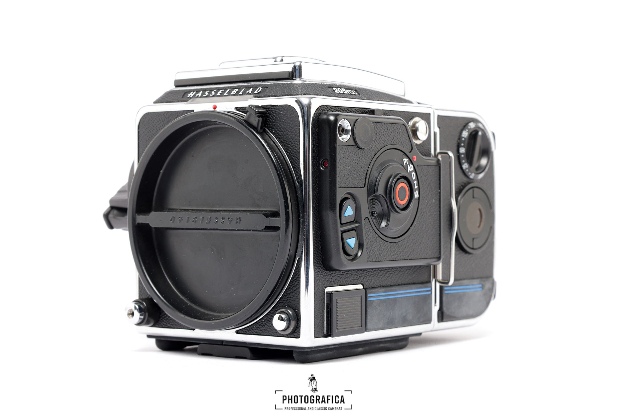 HASSELBLAD 205 FCC + E12 MAG