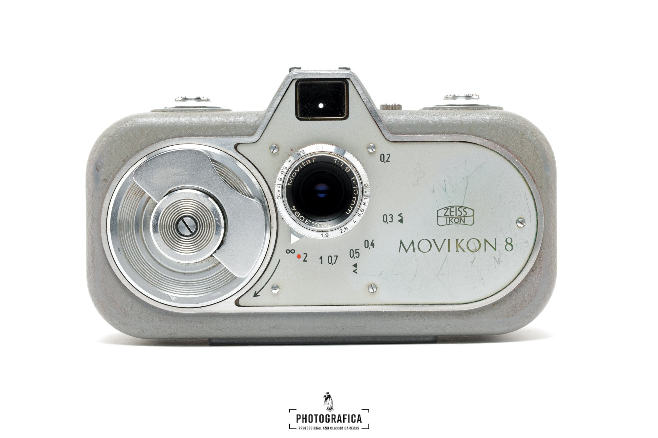 BRUGT ZEISS MOVIKON 8
