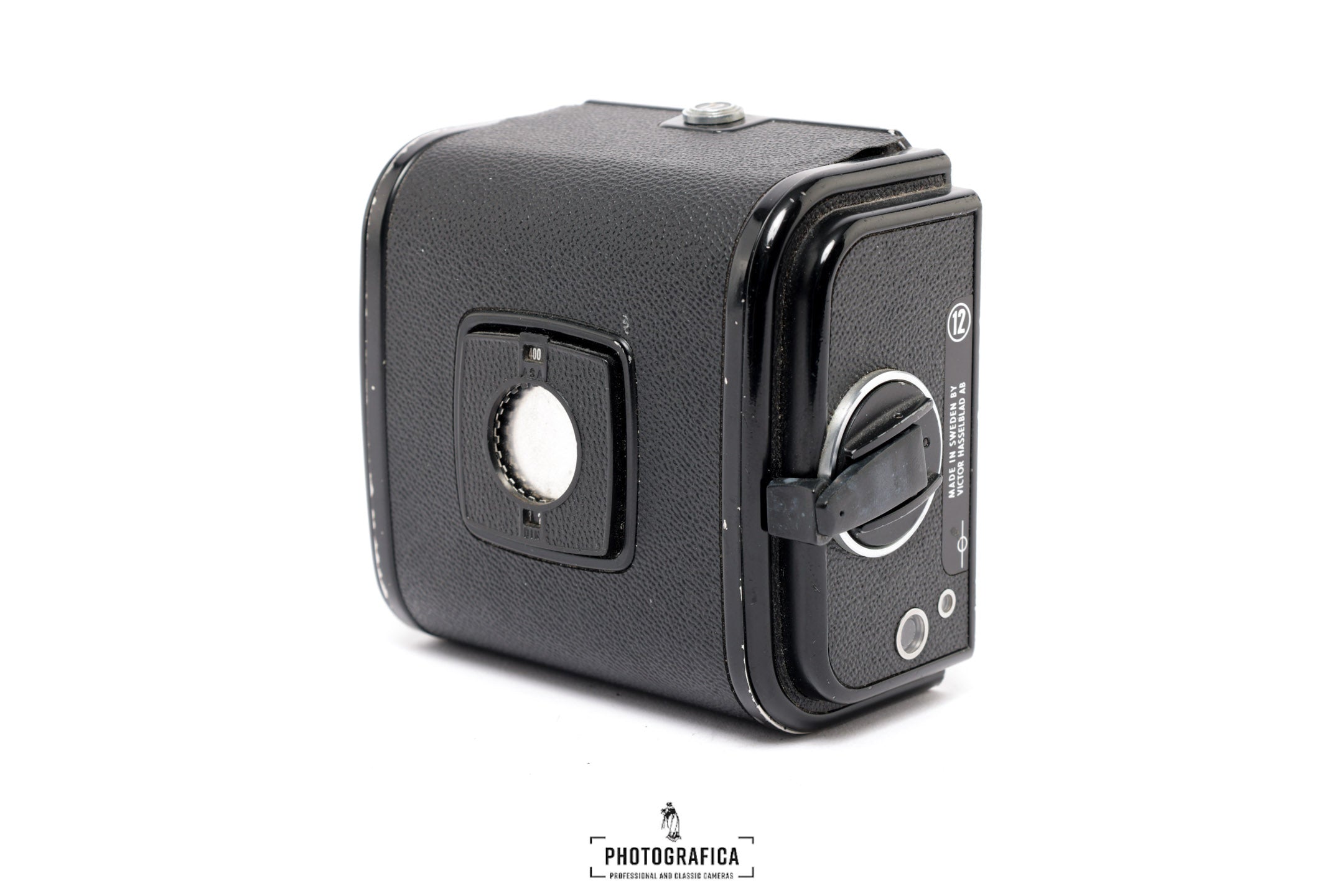 HASSELBLAD A12 BAGSTYKKE SORT