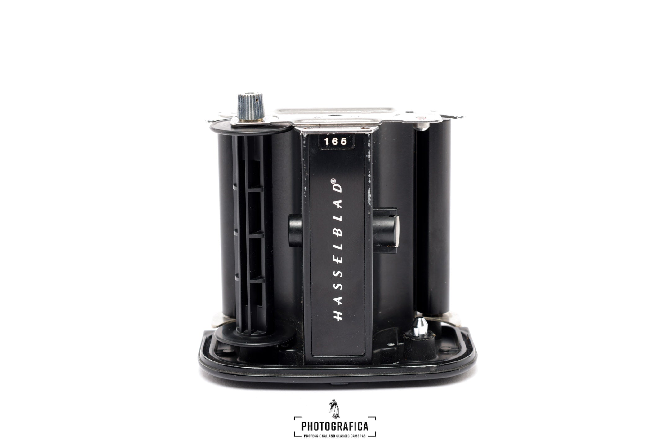 HASSELBLAD A12 BAGSTYKKE SORT