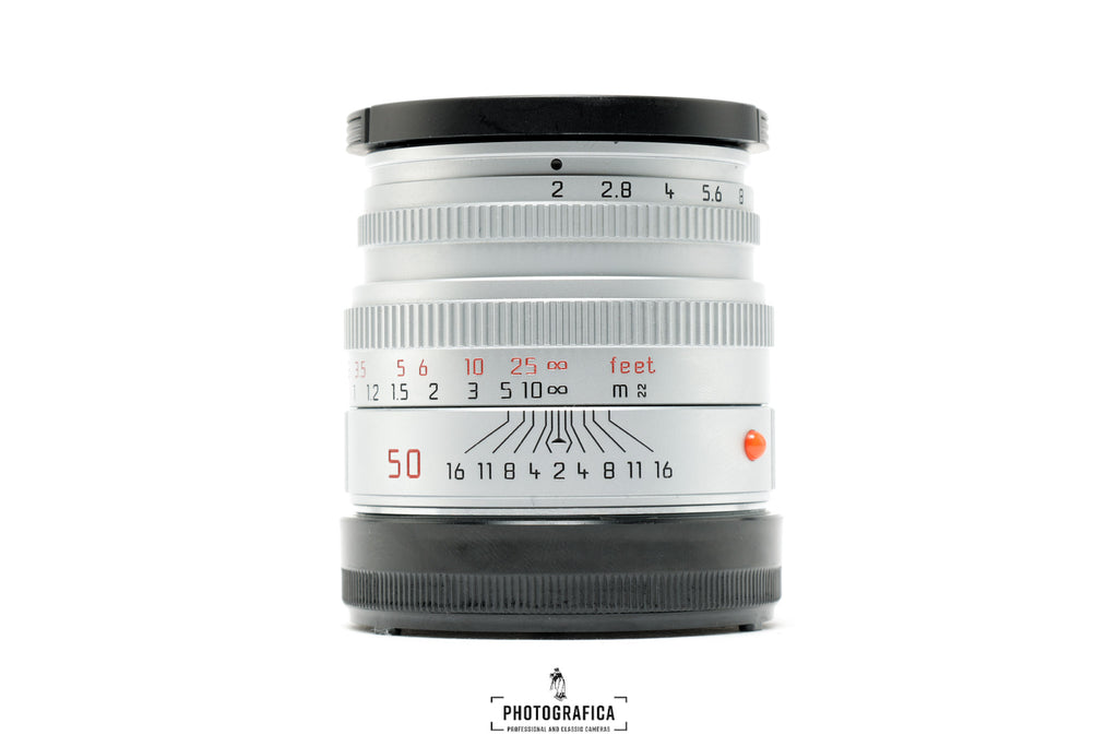LEICA M 50/2,0 SUMMCRON SILVER