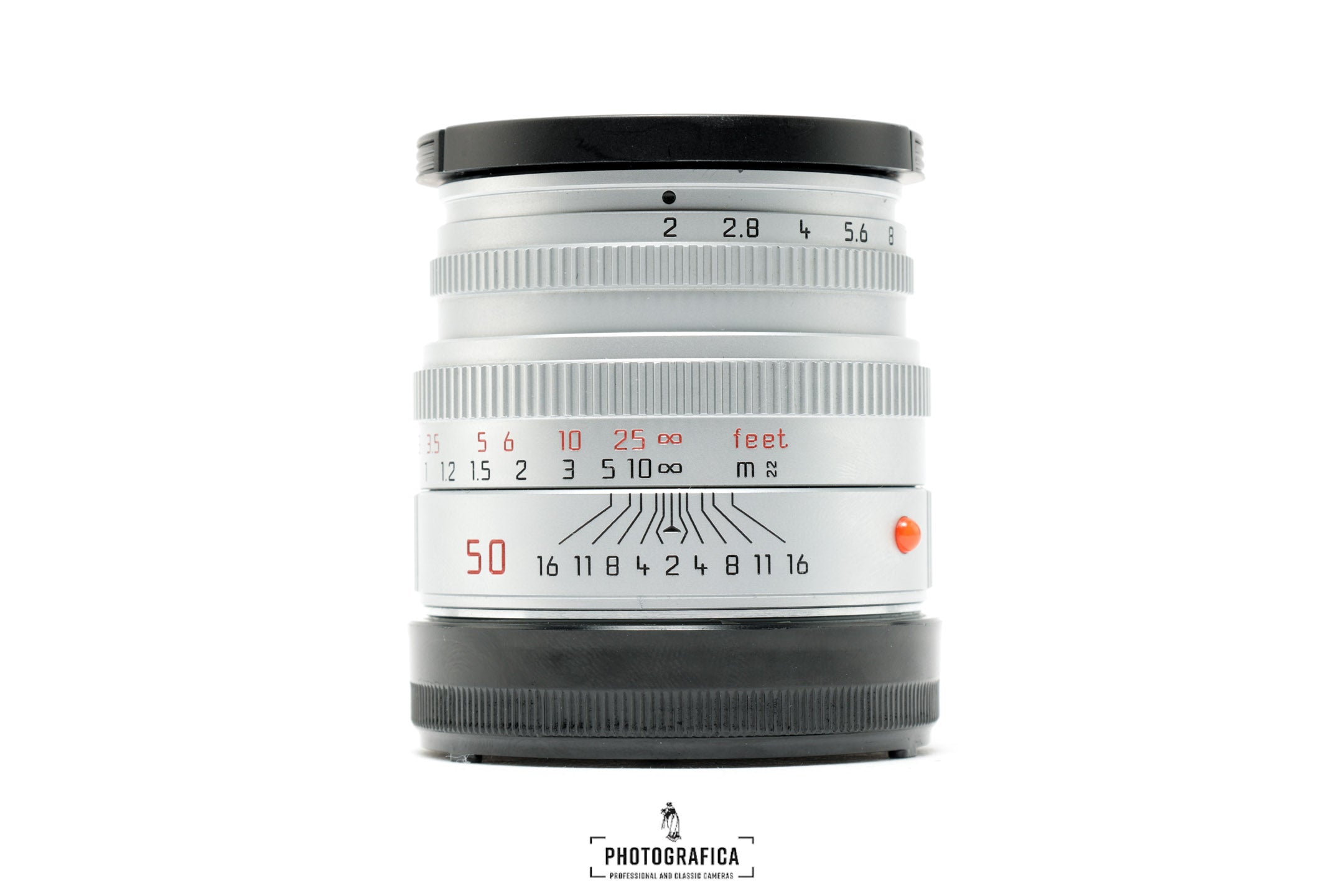 LEICA M 50/2,0 SUMMCRON SILVER