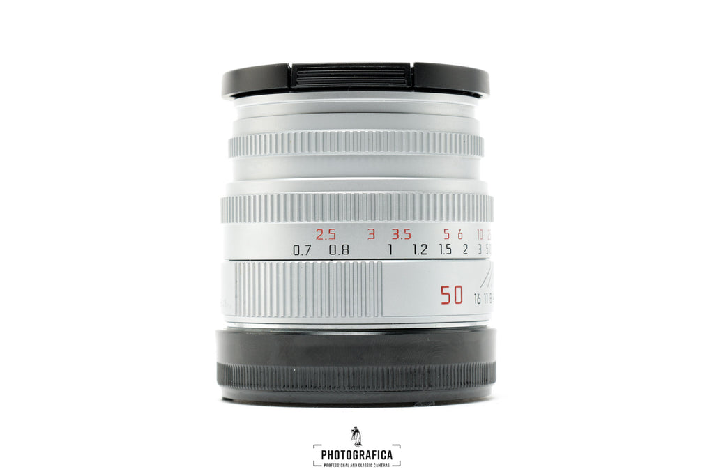 LEICA M 50/2,0 SUMMCRON SILVER