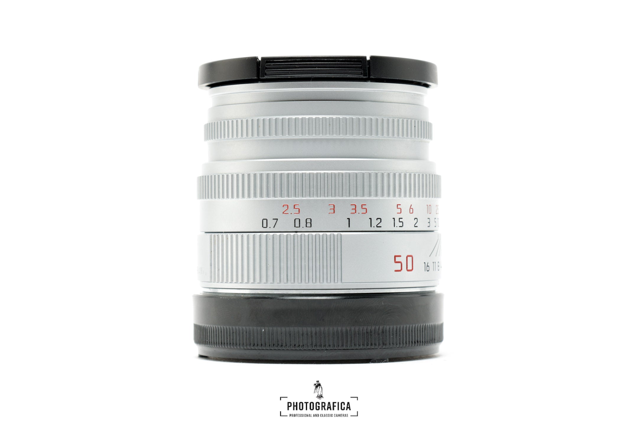 LEICA M 50/2,0 SUMMCRON SILVER