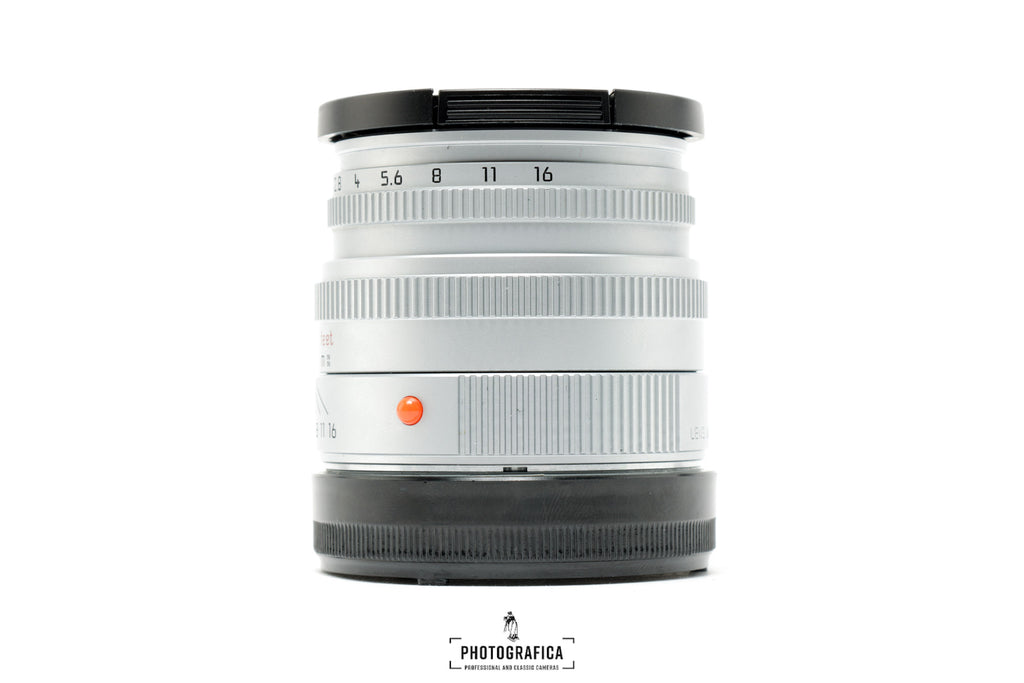 LEICA M 50/2,0 SUMMCRON SILVER