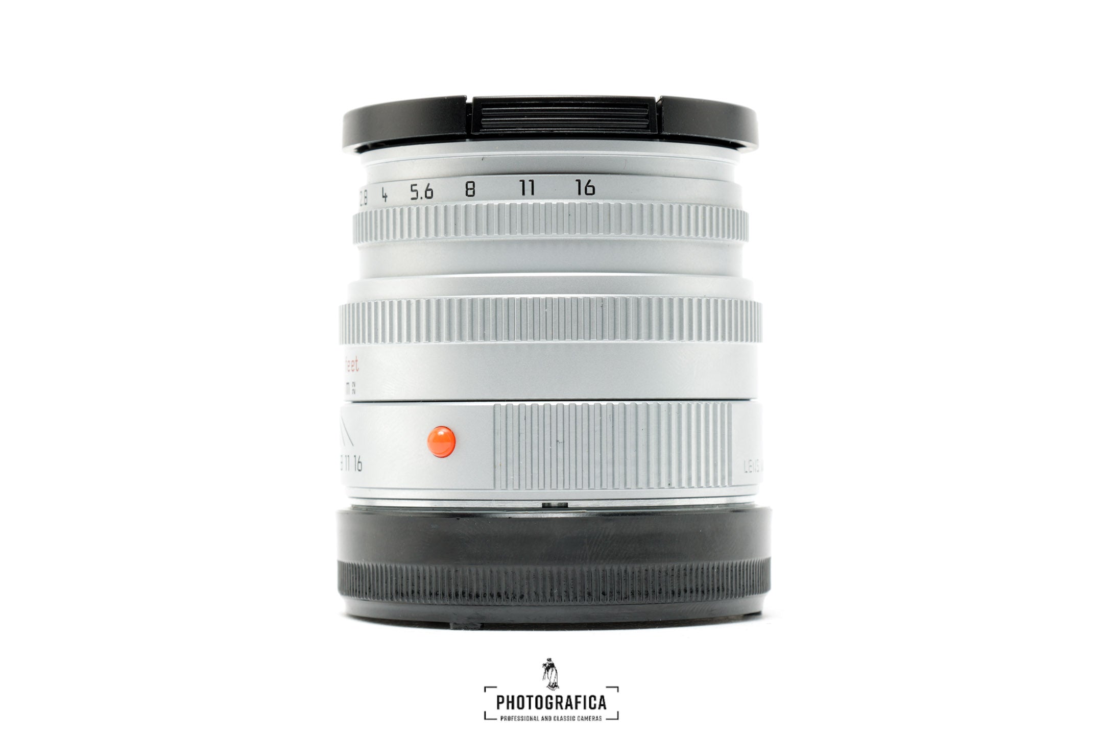 LEICA M 50/2,0 SUMMCRON SILVER