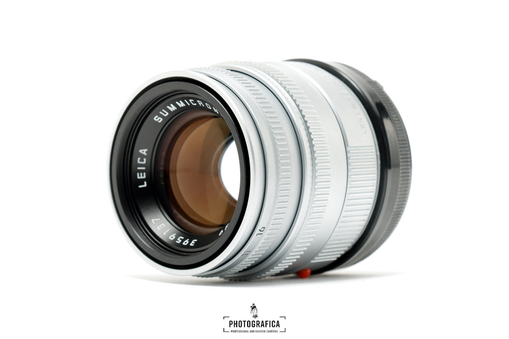 LEICA M 50/2,0 SUMMCRON SILVER